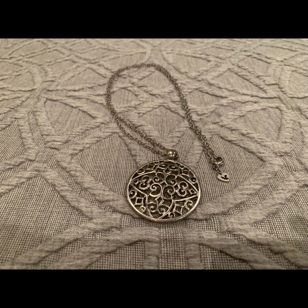 Medallion Necklace
